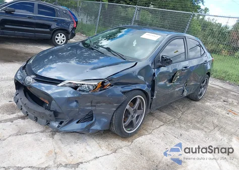 2019 Toyota Corolla Le from USA, damaged, VIN 2T1BURHE0KC242779